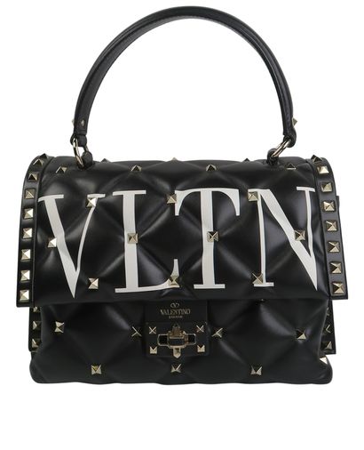 Candy Stud VLTN Tote Bag, front view